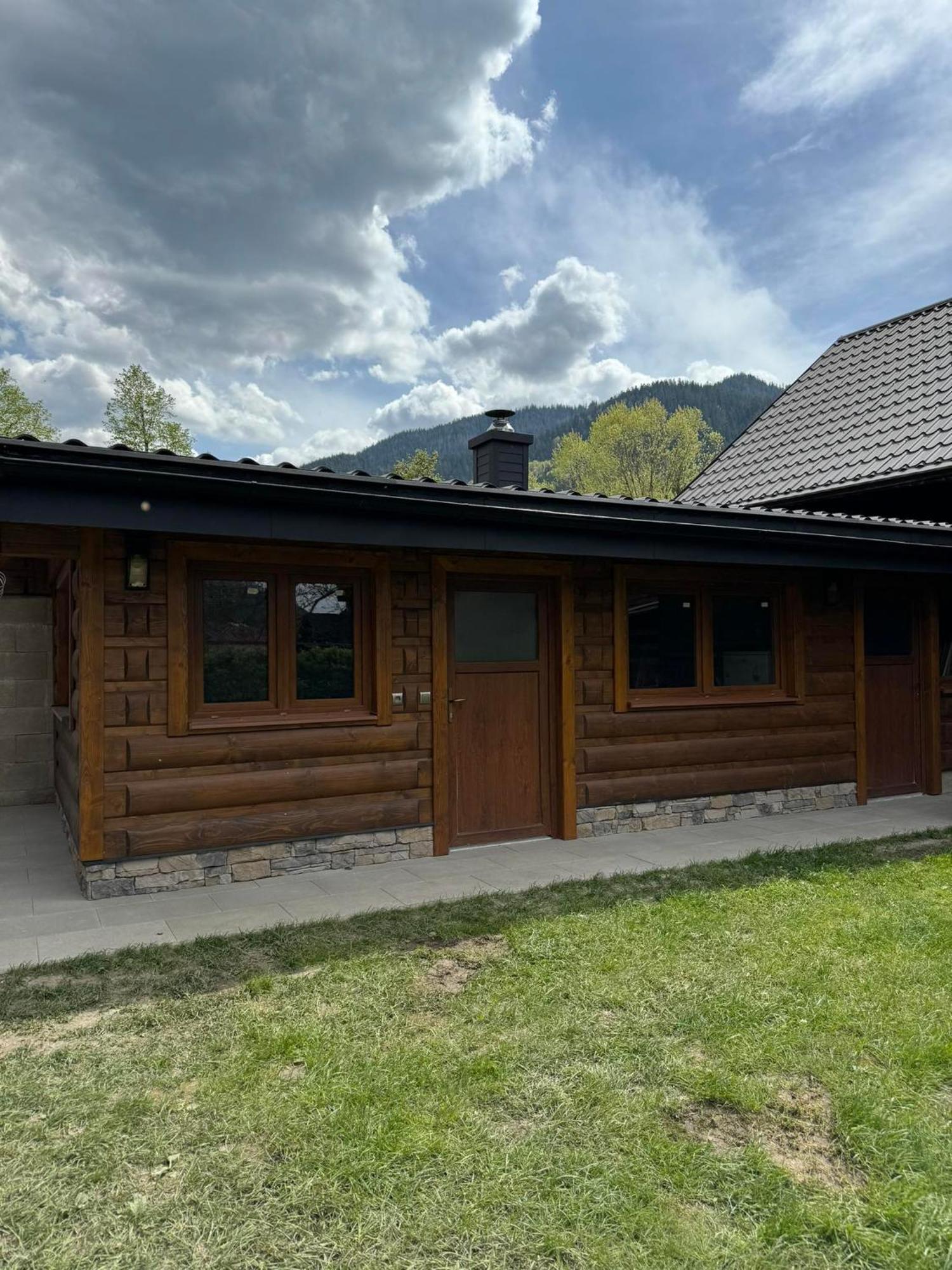 Vila Drevenica Skye Terchová Exteriér fotografie