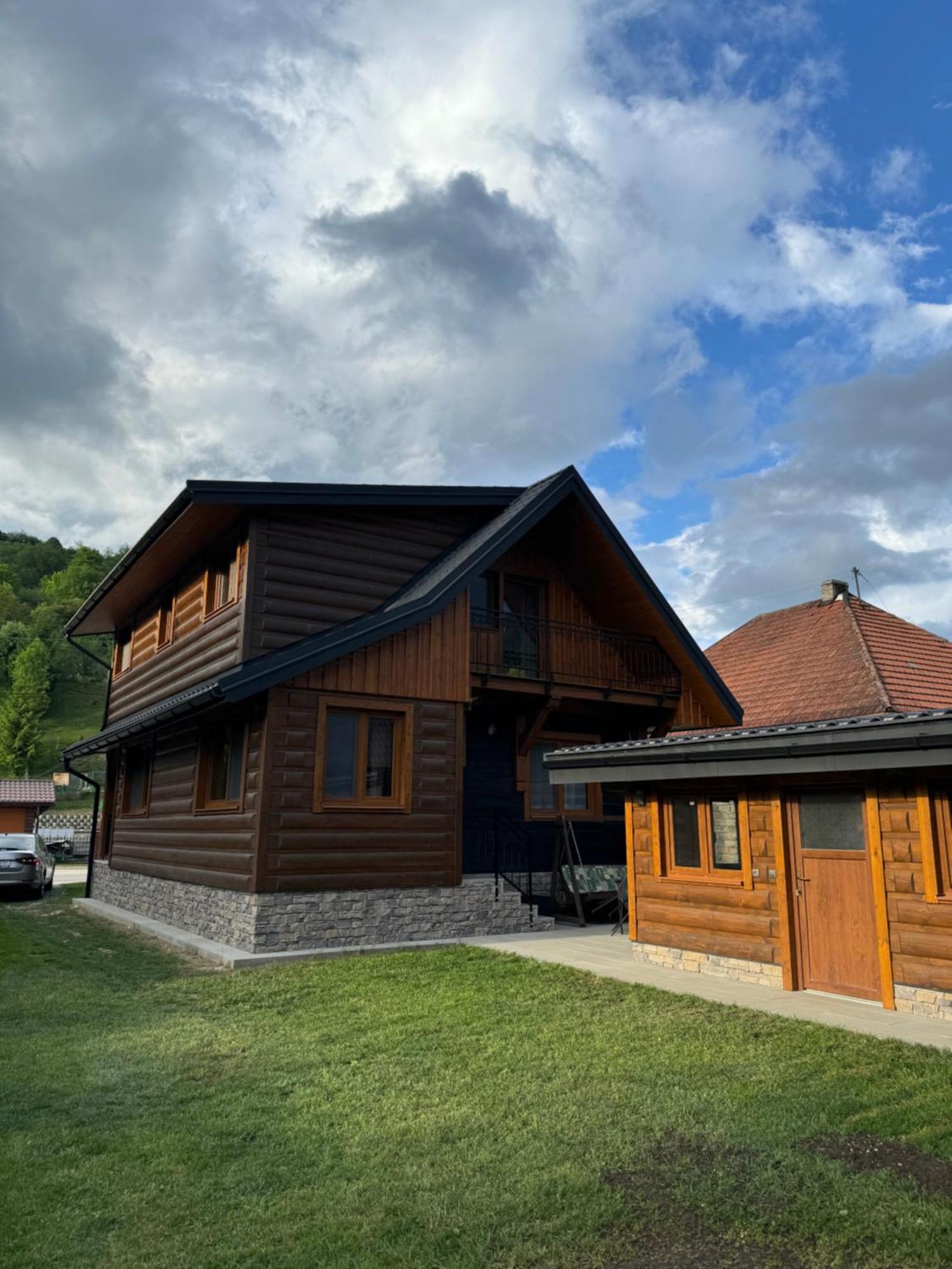 Vila Drevenica Skye Terchová Exteriér fotografie