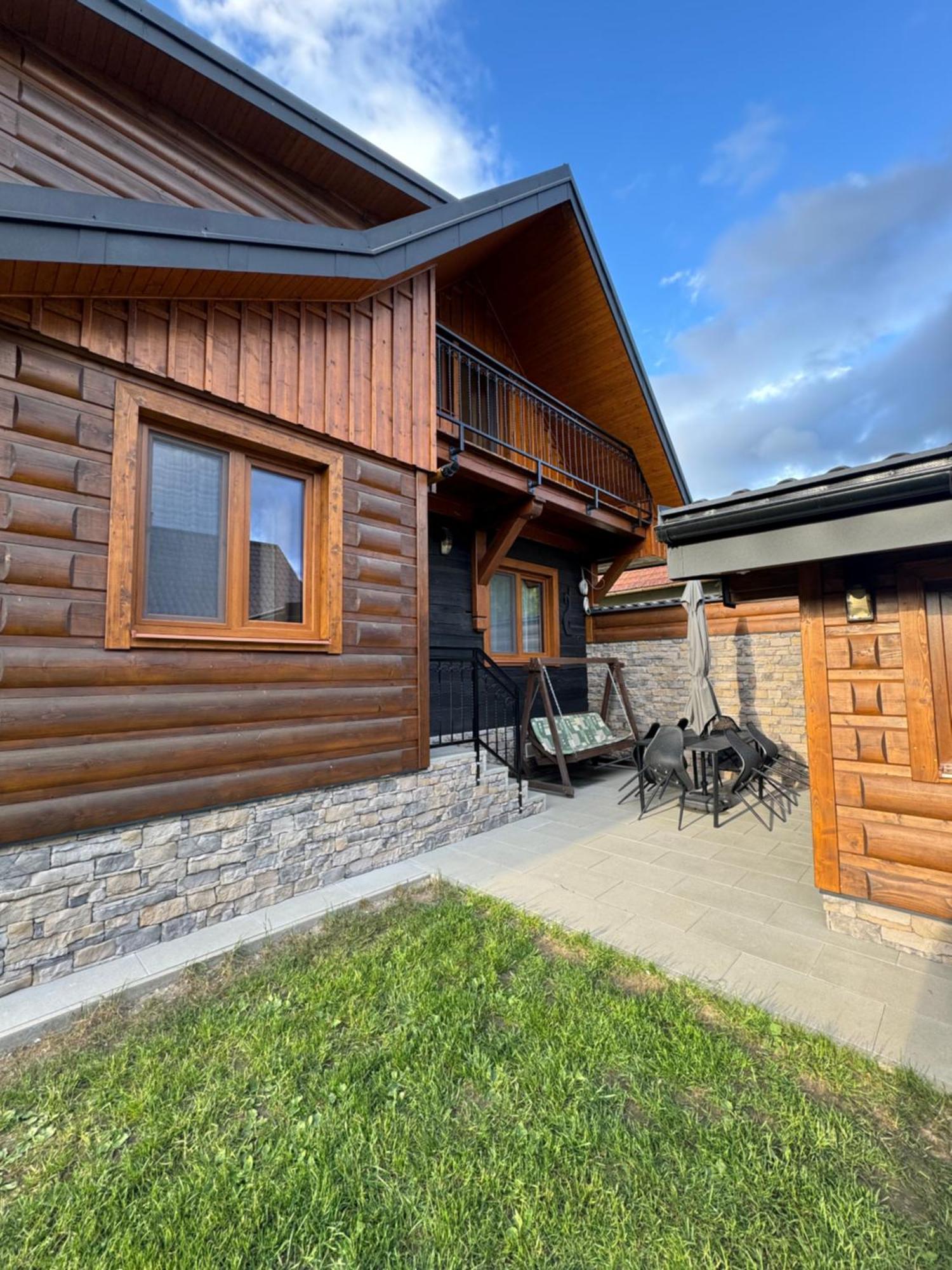 Vila Drevenica Skye Terchová Exteriér fotografie