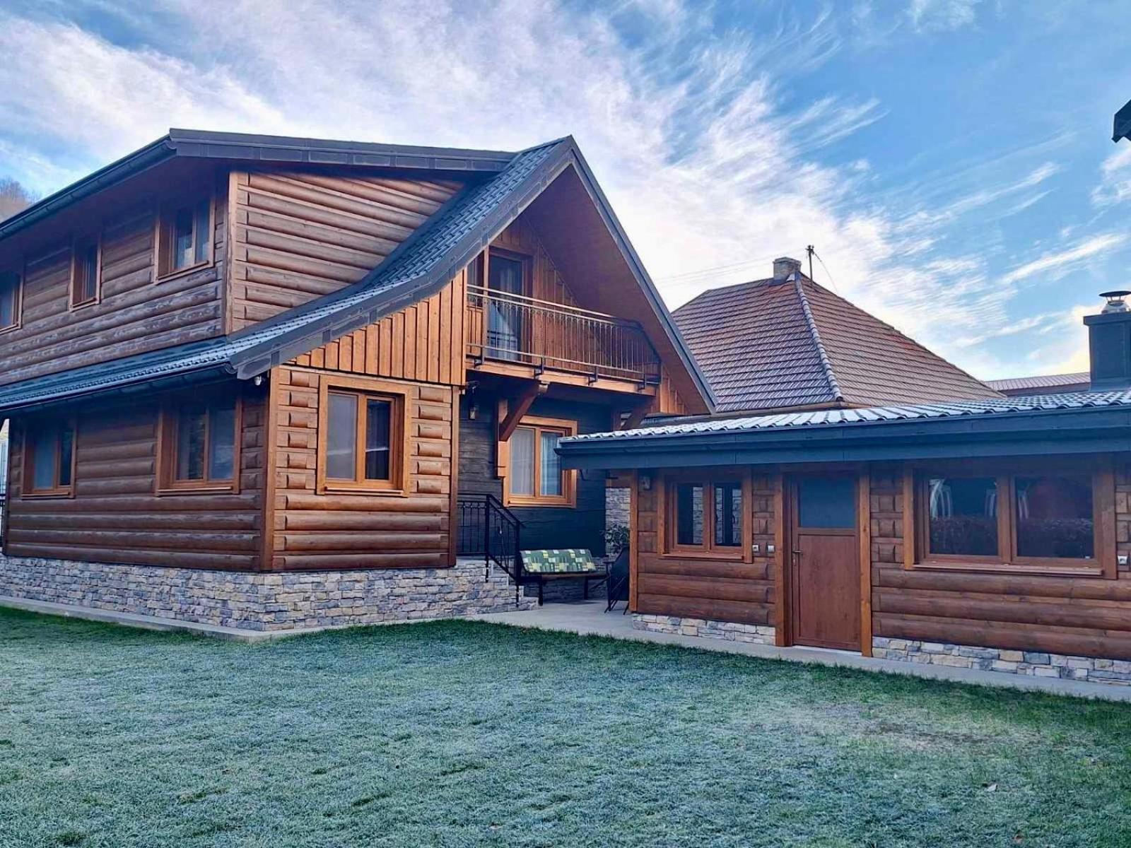 Vila Drevenica Skye Terchová Exteriér fotografie