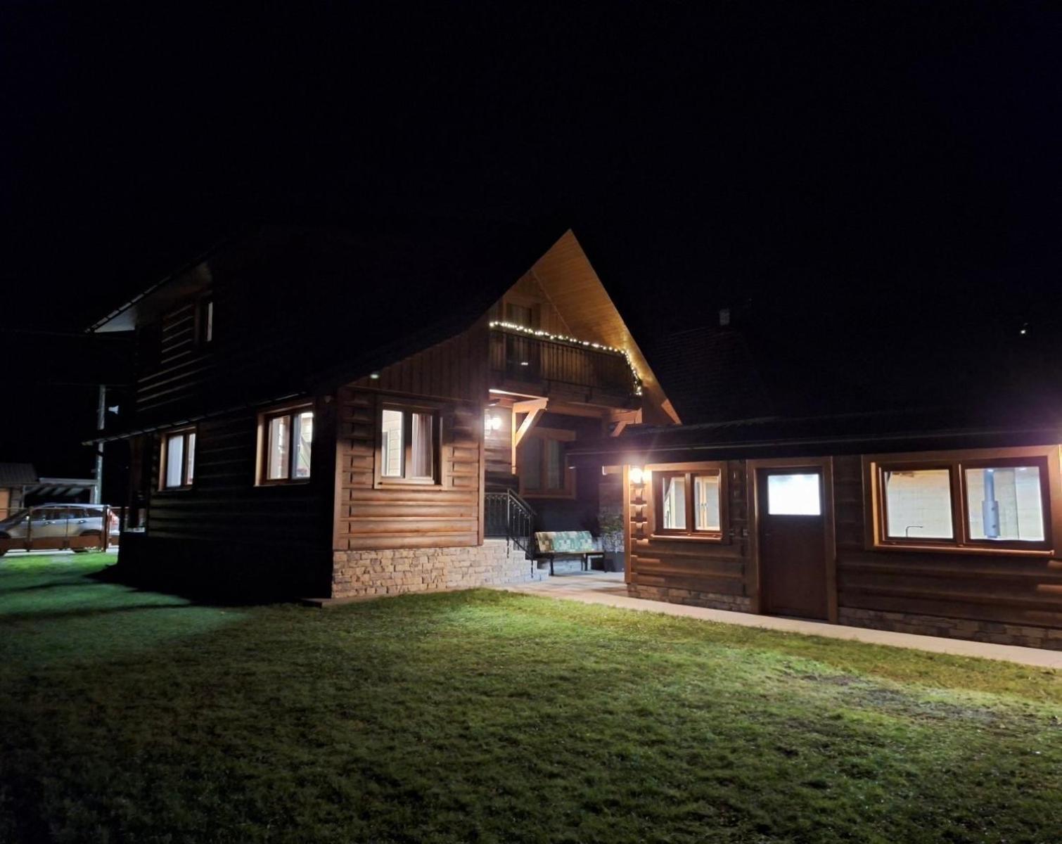 Vila Drevenica Skye Terchová Exteriér fotografie